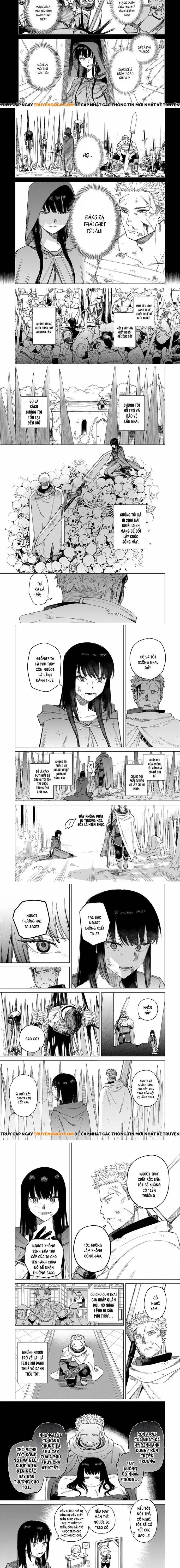 Majo To Youhei Chapter 1 - Trang 2