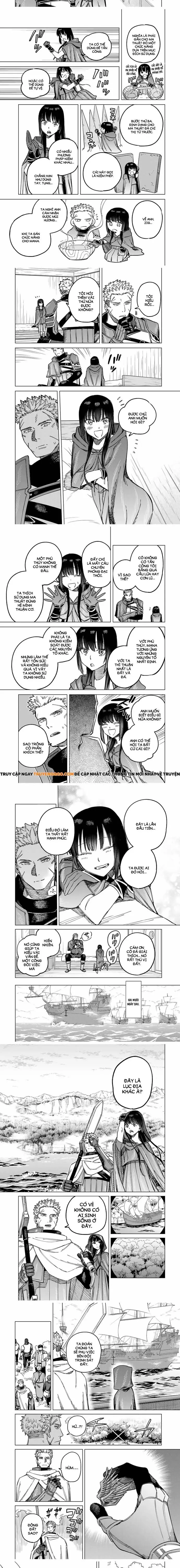 Majo To Youhei Chapter 2 - Trang 2