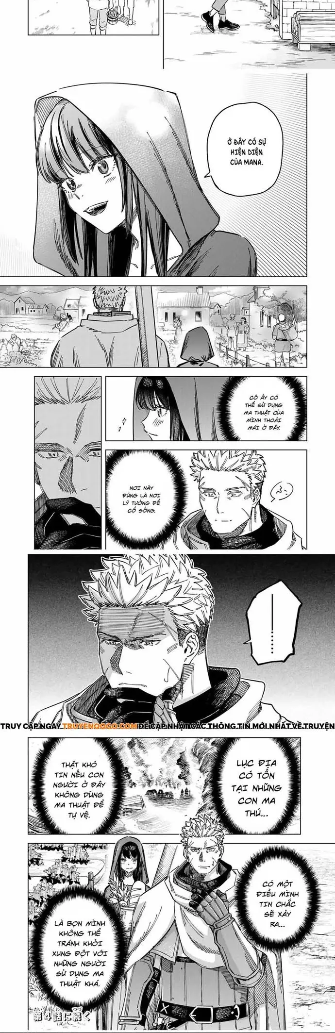 Majo To Youhei Chapter 3 - Trang 2