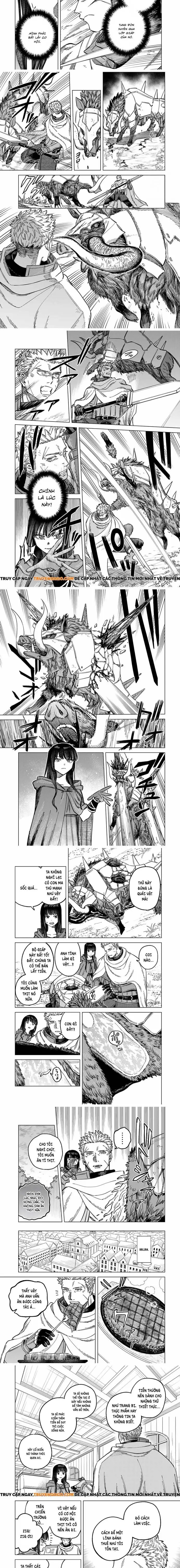 Majo To Youhei Chapter 4 - Trang 2