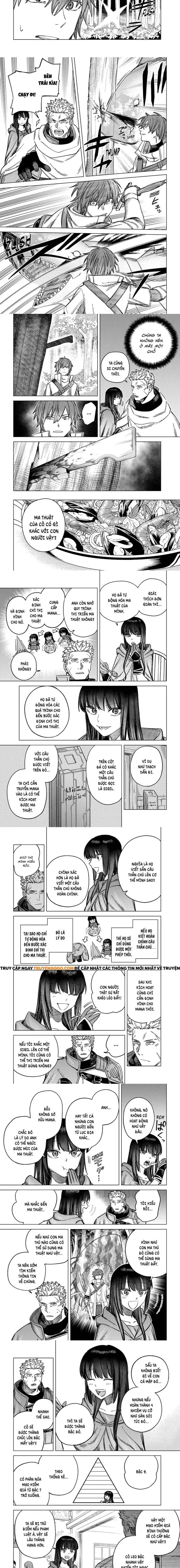 Majo To Youhei Chapter 6 - Trang 2