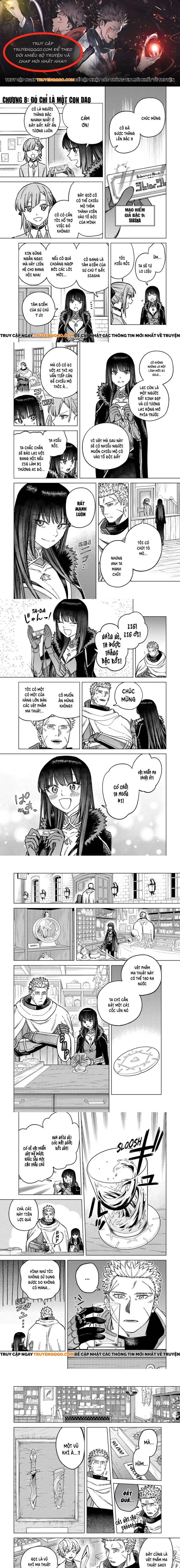 Majo To Youhei Chapter 8 - Trang 2