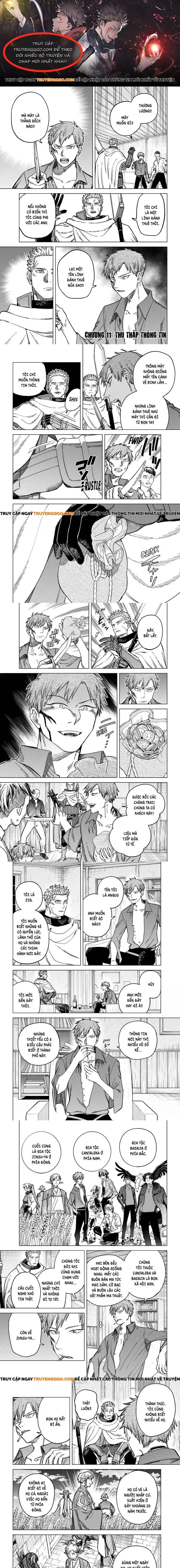 Majo To Youhei Chapter 11 - Trang 2