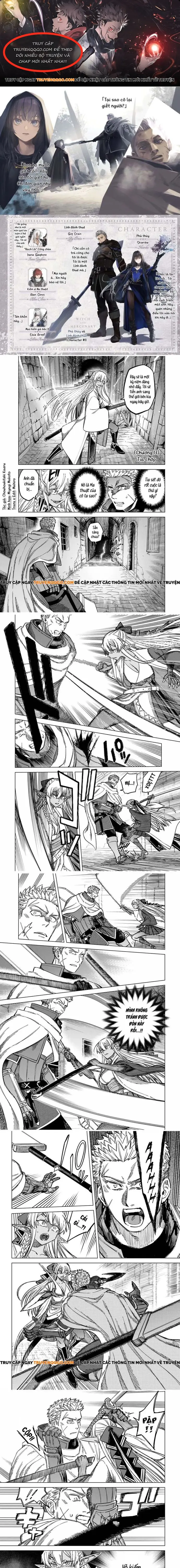 Majo To Youhei Chapter 13 - Trang 2