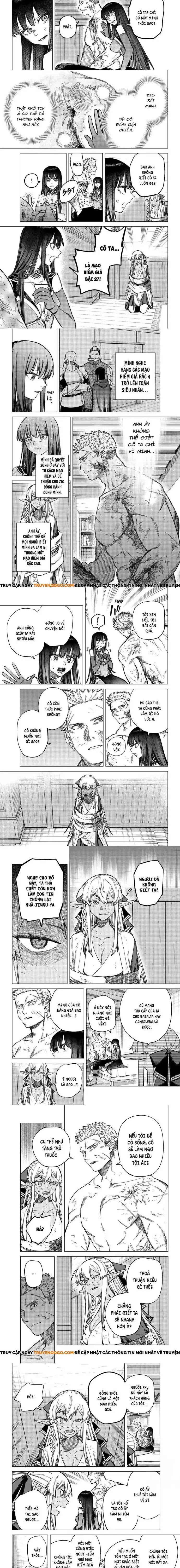 Majo To Youhei Chapter 14 - Trang 2