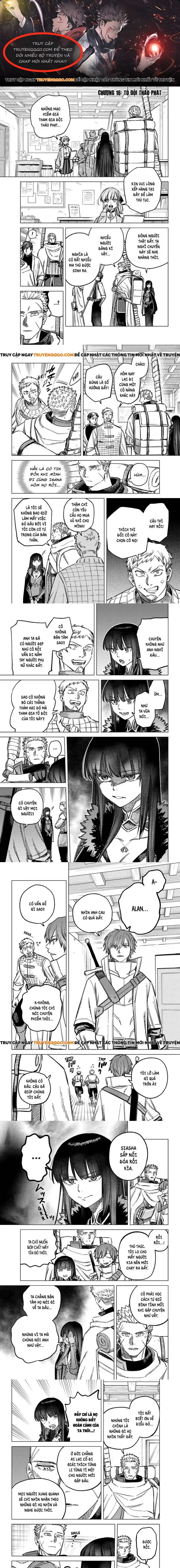 Majo To Youhei Chapter 16 - Trang 2