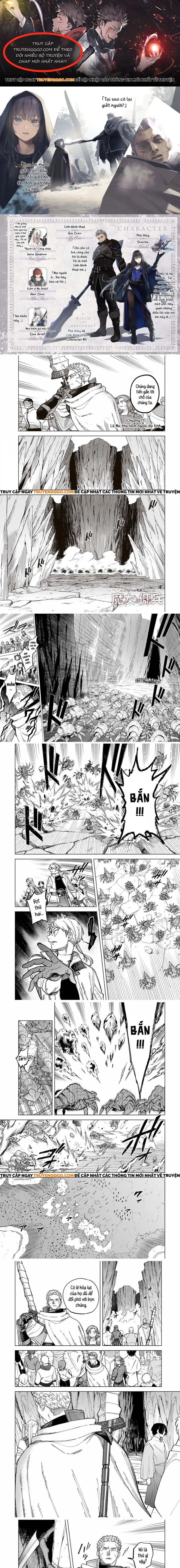 Majo To Youhei Chapter 17 - Trang 2