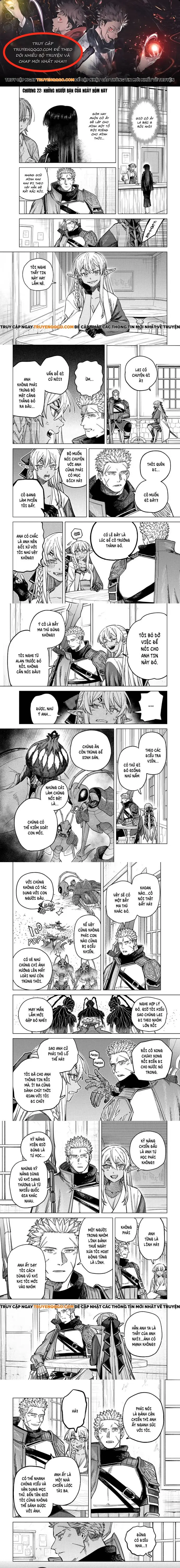 Majo To Youhei Chapter 22 - Trang 2