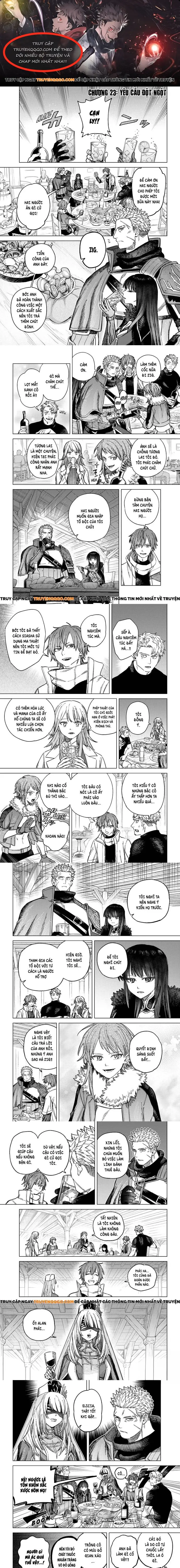 Majo To Youhei Chapter 23 - Trang 2