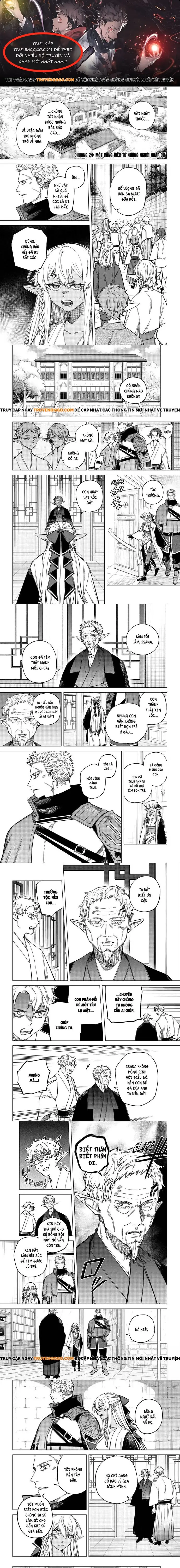 Majo To Youhei Chapter 24 - Trang 2