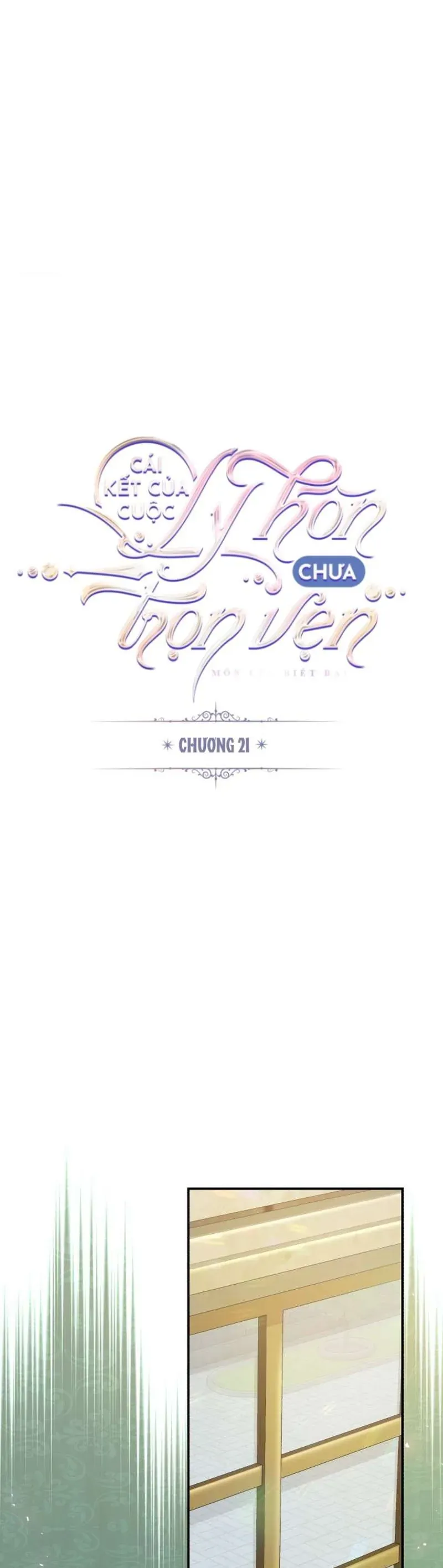 Cái Kết Của Cuộc Ly Hôn Chưa Trọn Vẹn Chapter 21 - Trang 2