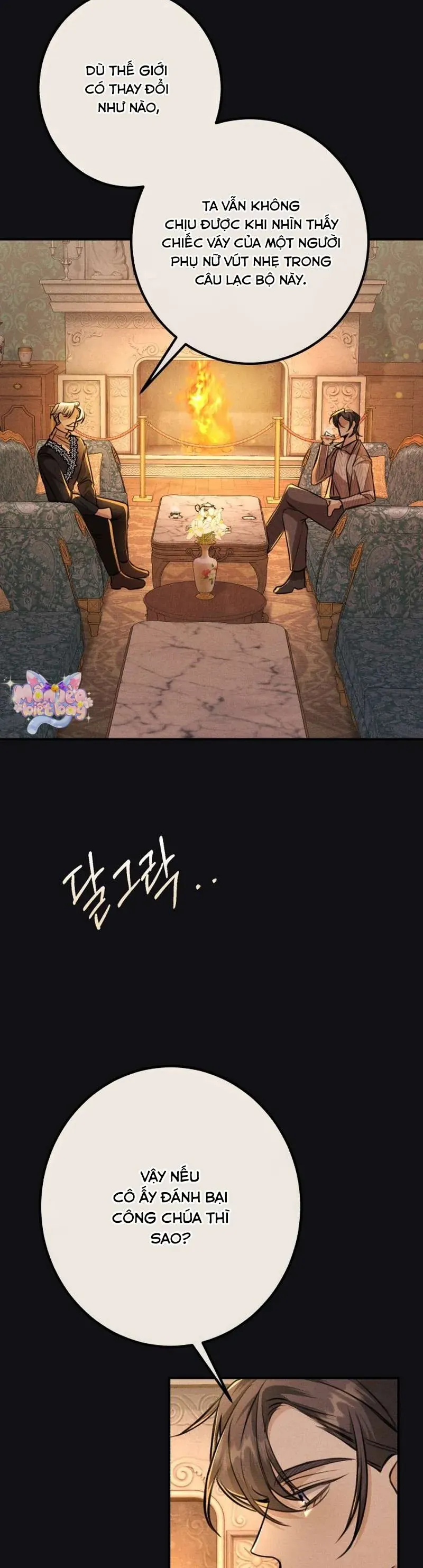 Cái Kết Của Cuộc Ly Hôn Chưa Trọn Vẹn Chapter 21 - Trang 2