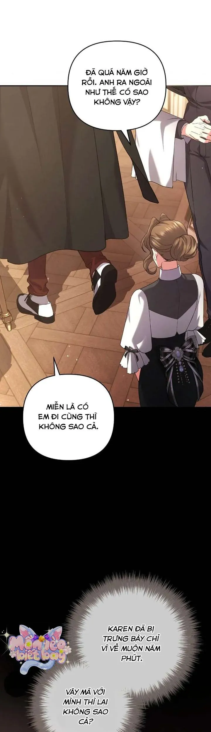 Sát Nhân Nhắm Tới Tiểu Thư Tóc Nâu Chapter 18 - Trang 2