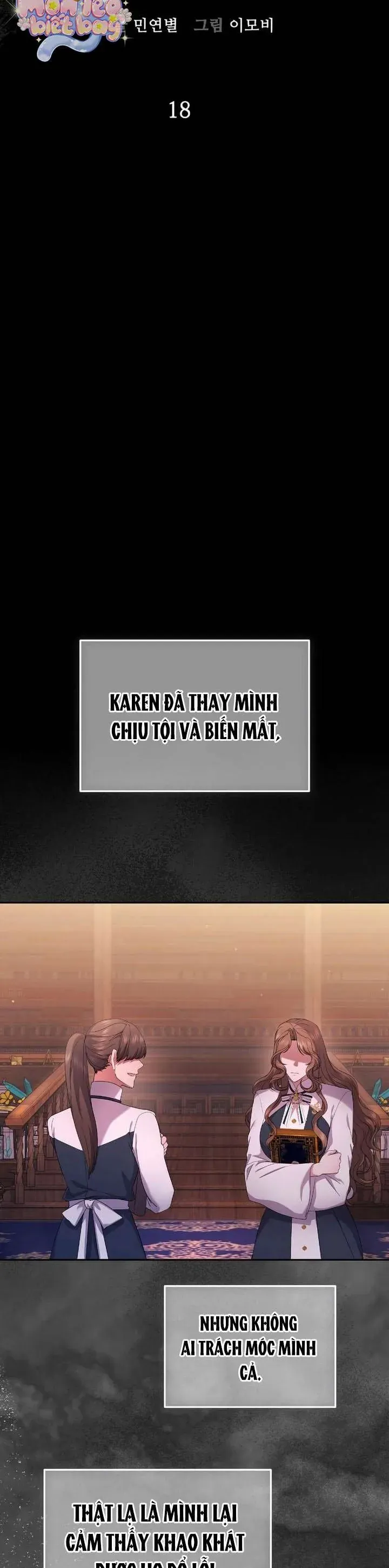 Sát Nhân Nhắm Tới Tiểu Thư Tóc Nâu Chapter 18 - Trang 2