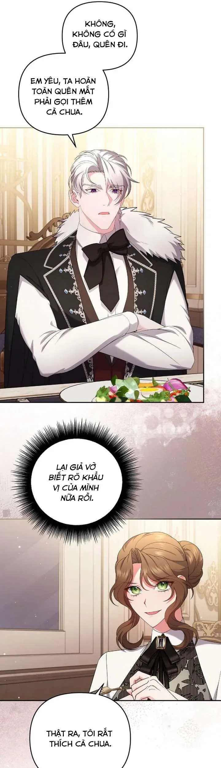 Sát Nhân Nhắm Tới Tiểu Thư Tóc Nâu Chapter 18 - Trang 2