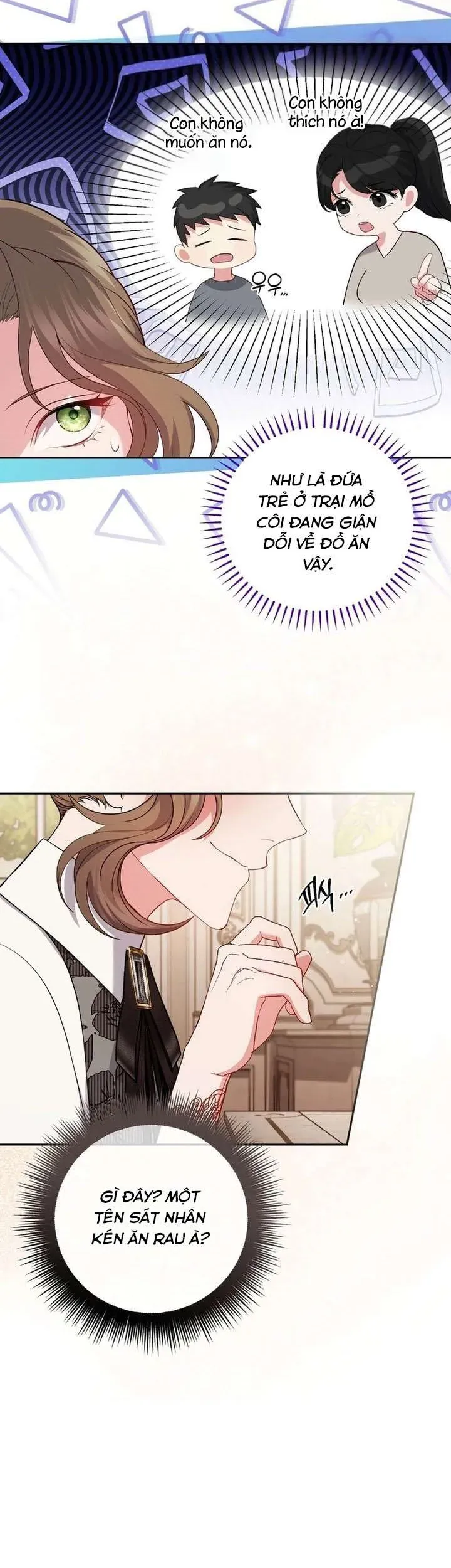 Sát Nhân Nhắm Tới Tiểu Thư Tóc Nâu Chapter 18 - Trang 2