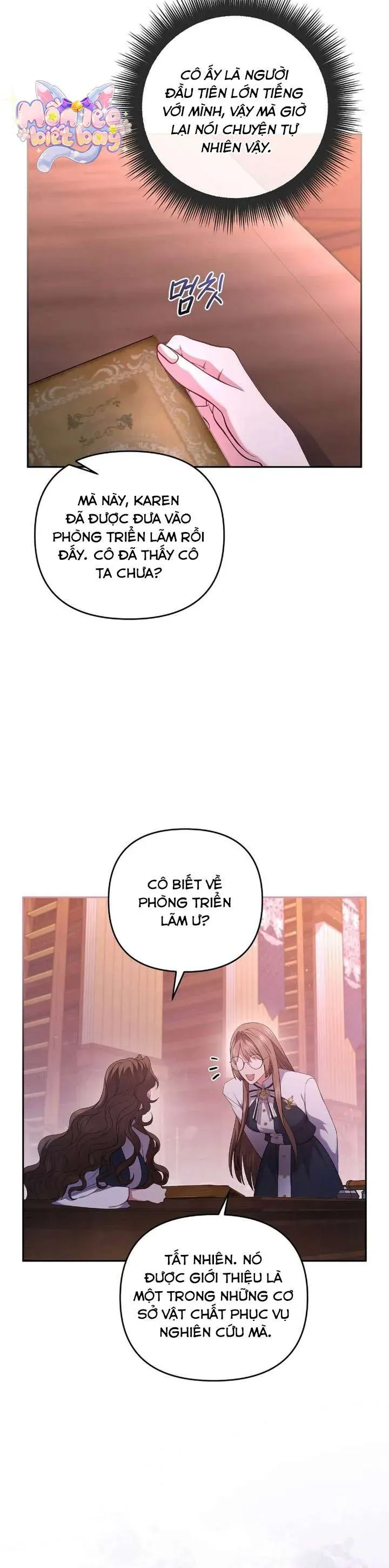 Sát Nhân Nhắm Tới Tiểu Thư Tóc Nâu Chapter 18 - Trang 2