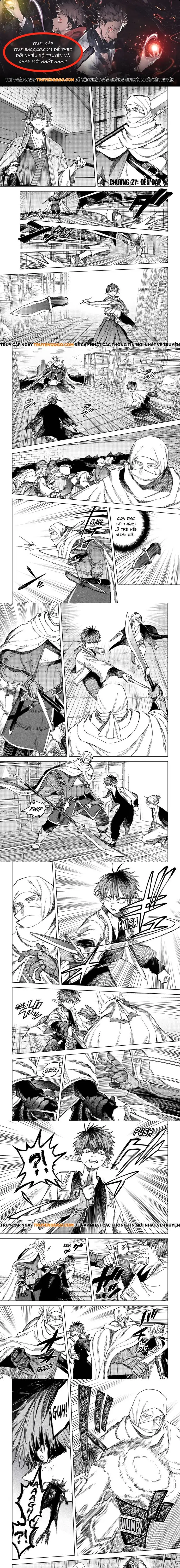 Majo To Youhei Chapter 27.1 - Trang 2