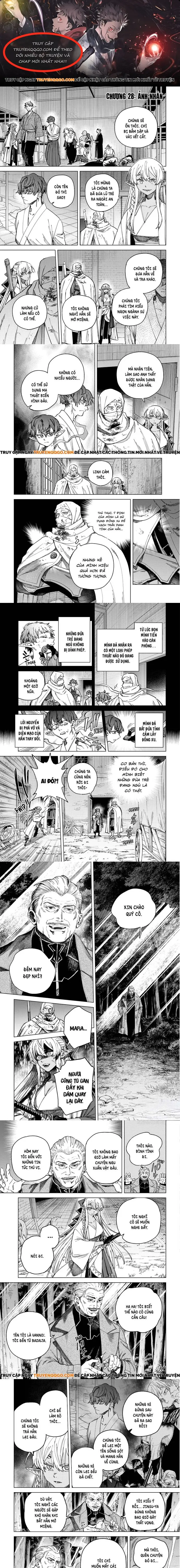 Majo To Youhei Chapter 28.1 - Trang 2