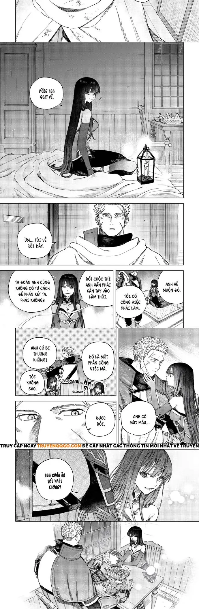 Majo To Youhei Chapter 28.1 - Trang 2