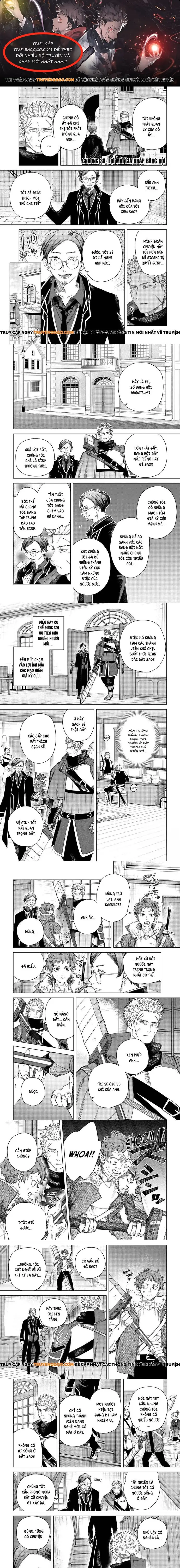 Majo To Youhei Chapter 30.1 - Trang 2