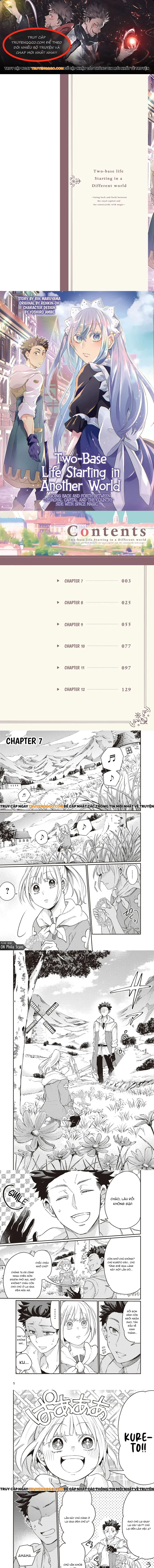 Isekai De Hajimeru Ni Kyoten Seikatsu ~Kuukan Mahou De Outo To Inaka Wo Ittari Kitari~ Chapter 7 - Trang 2