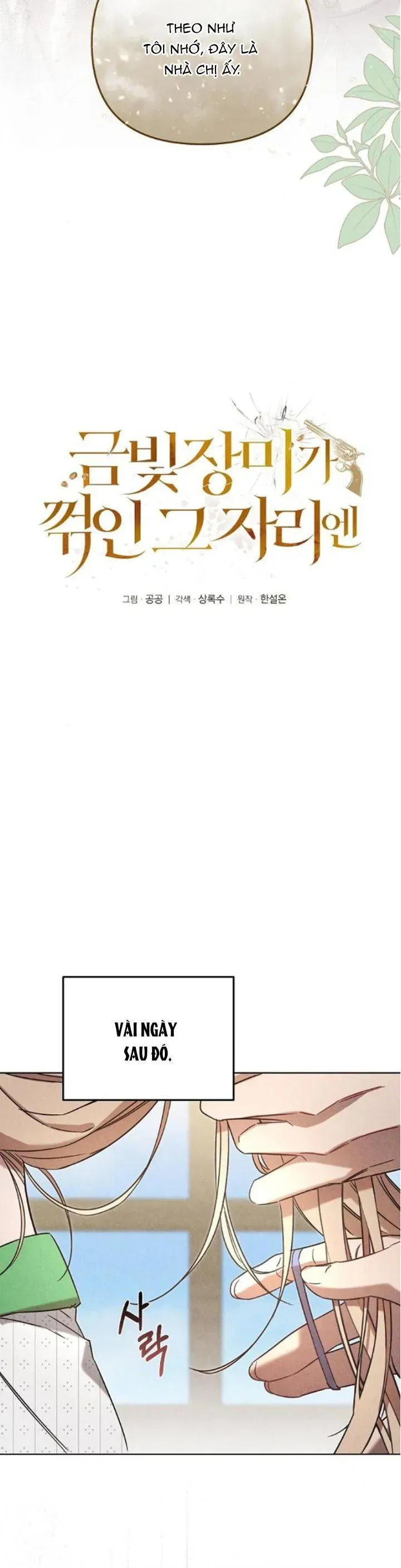 Nơi Đóa Hồng Vàng Úa Tàn Chapter 17 - Trang 2