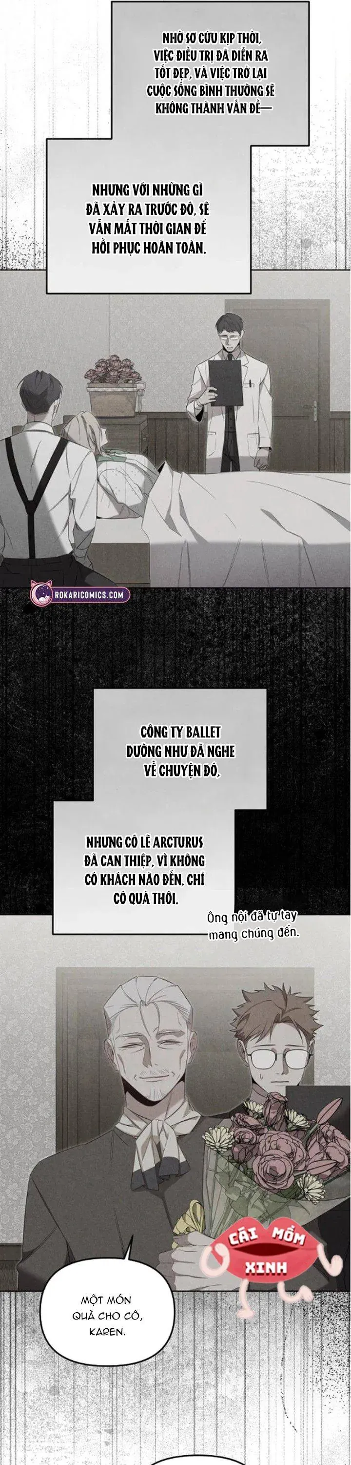 Nơi Đóa Hồng Vàng Úa Tàn Chapter 17 - Trang 2