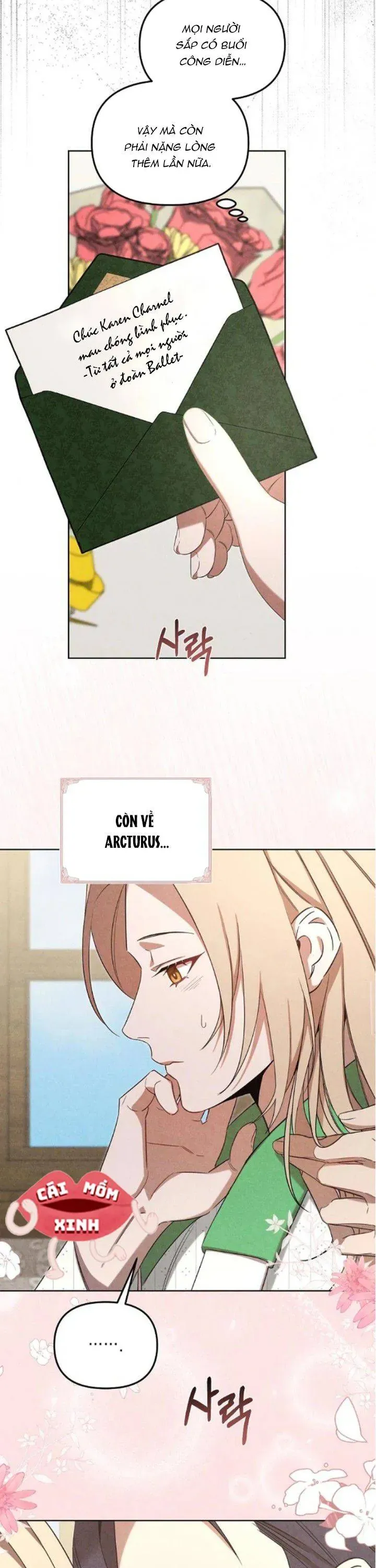 Nơi Đóa Hồng Vàng Úa Tàn Chapter 17 - Trang 2