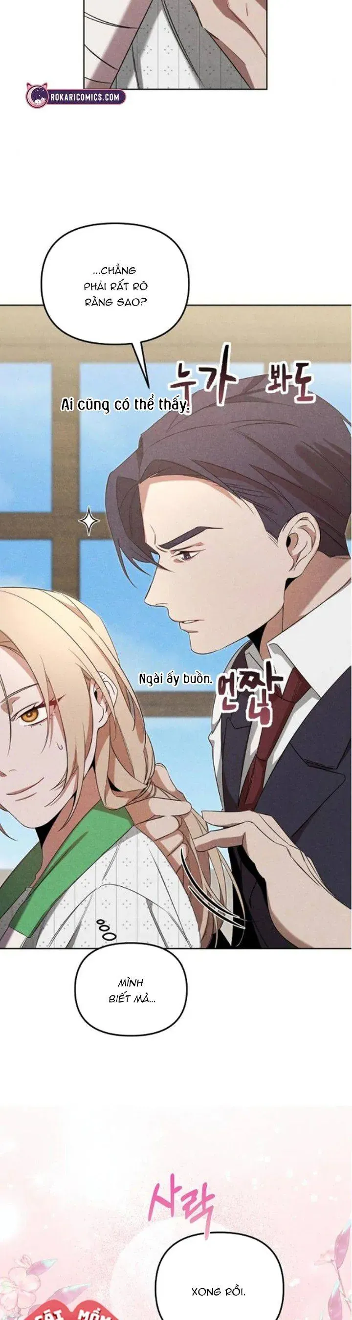 Nơi Đóa Hồng Vàng Úa Tàn Chapter 17 - Trang 2