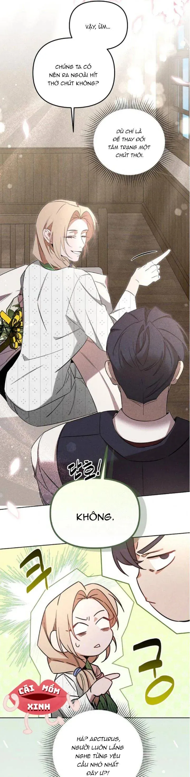 Nơi Đóa Hồng Vàng Úa Tàn Chapter 17 - Trang 2