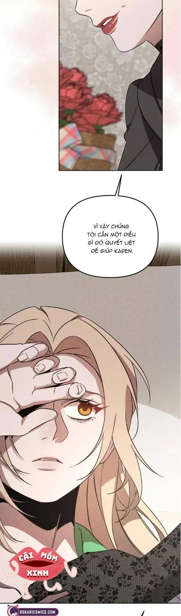 Nơi Đóa Hồng Vàng Úa Tàn Chapter 17 - Trang 2