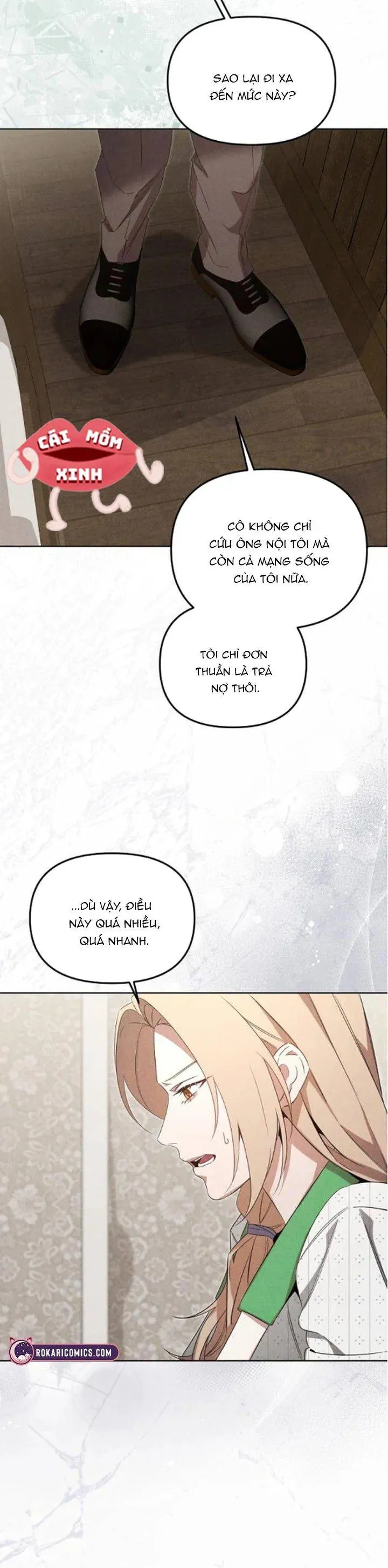 Nơi Đóa Hồng Vàng Úa Tàn Chapter 17 - Trang 2