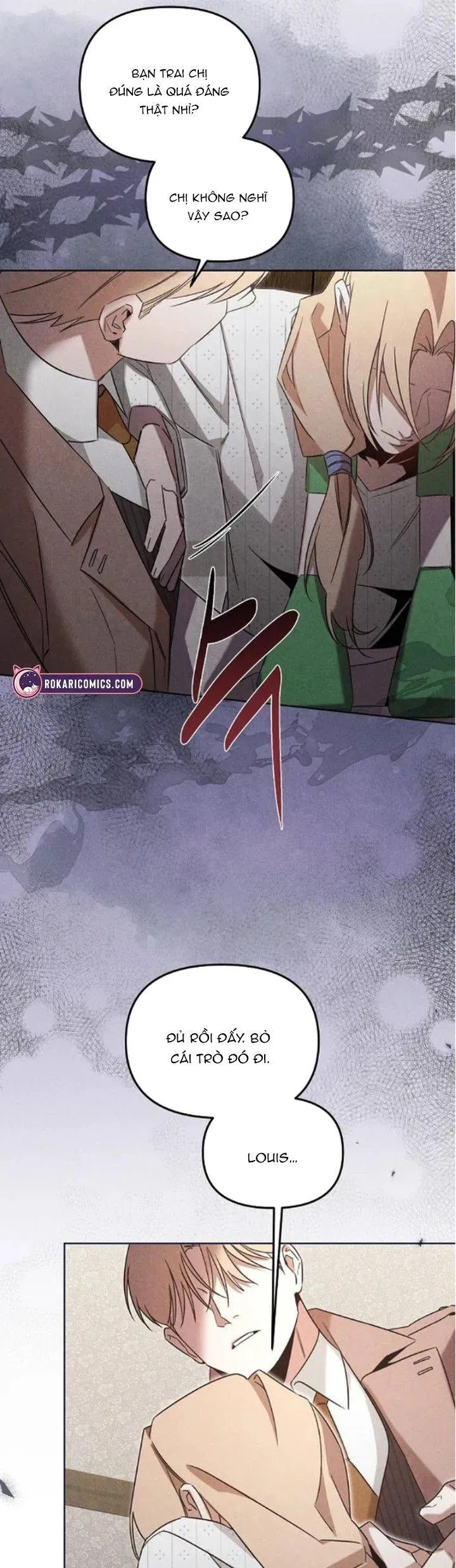 Nơi Đóa Hồng Vàng Úa Tàn Chapter 17 - Trang 2