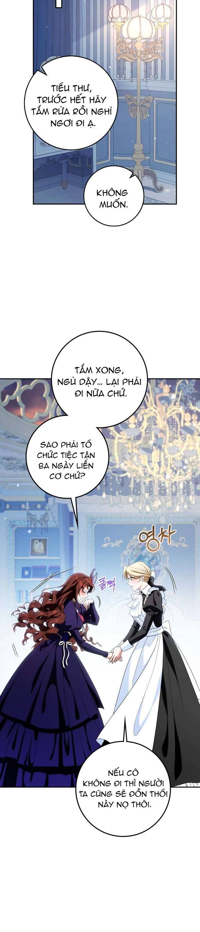 Nữ Công Tước Chiến Lợi Phẩm Chapter 21 - Trang 2
