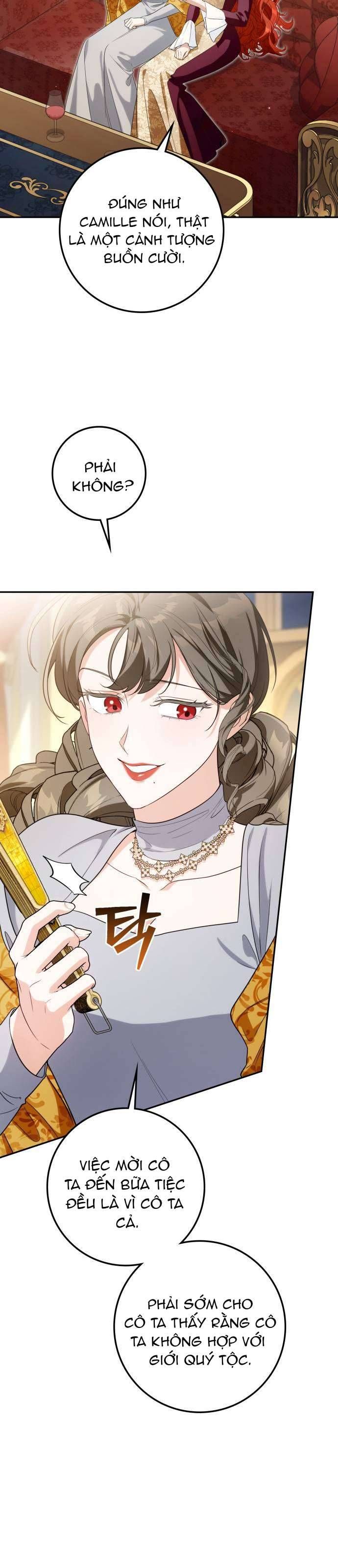 Nữ Công Tước Chiến Lợi Phẩm Chapter 21 - Trang 2