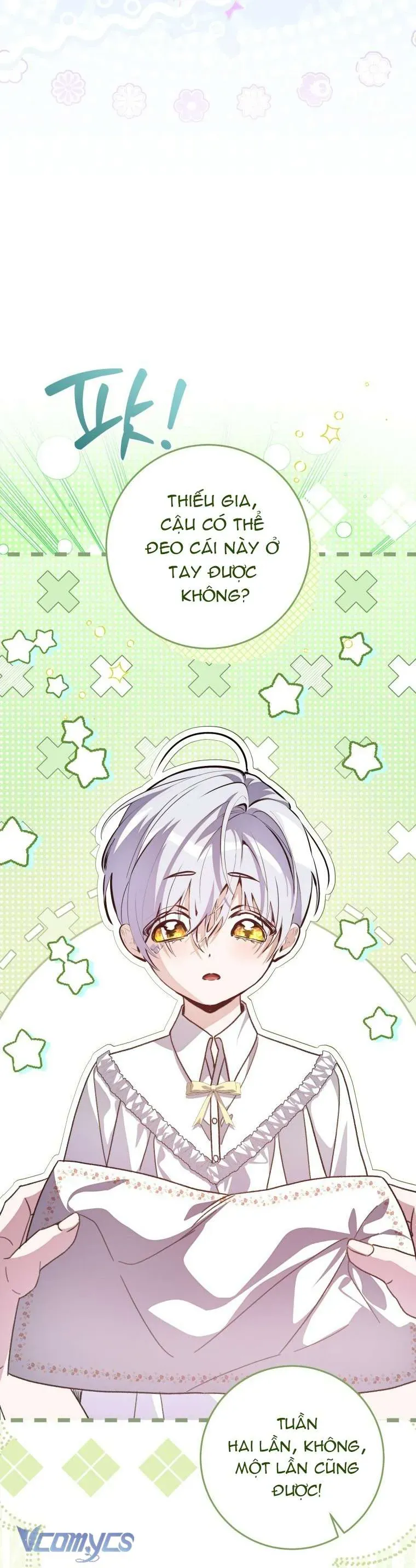 Người Vợ Hắc Ám Của Cậu Chồng Nhỏ Chapter 24 - Trang 2