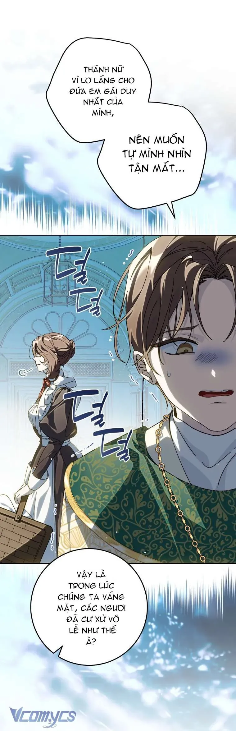 Người Vợ Hắc Ám Của Cậu Chồng Nhỏ Chapter 24 - Trang 2