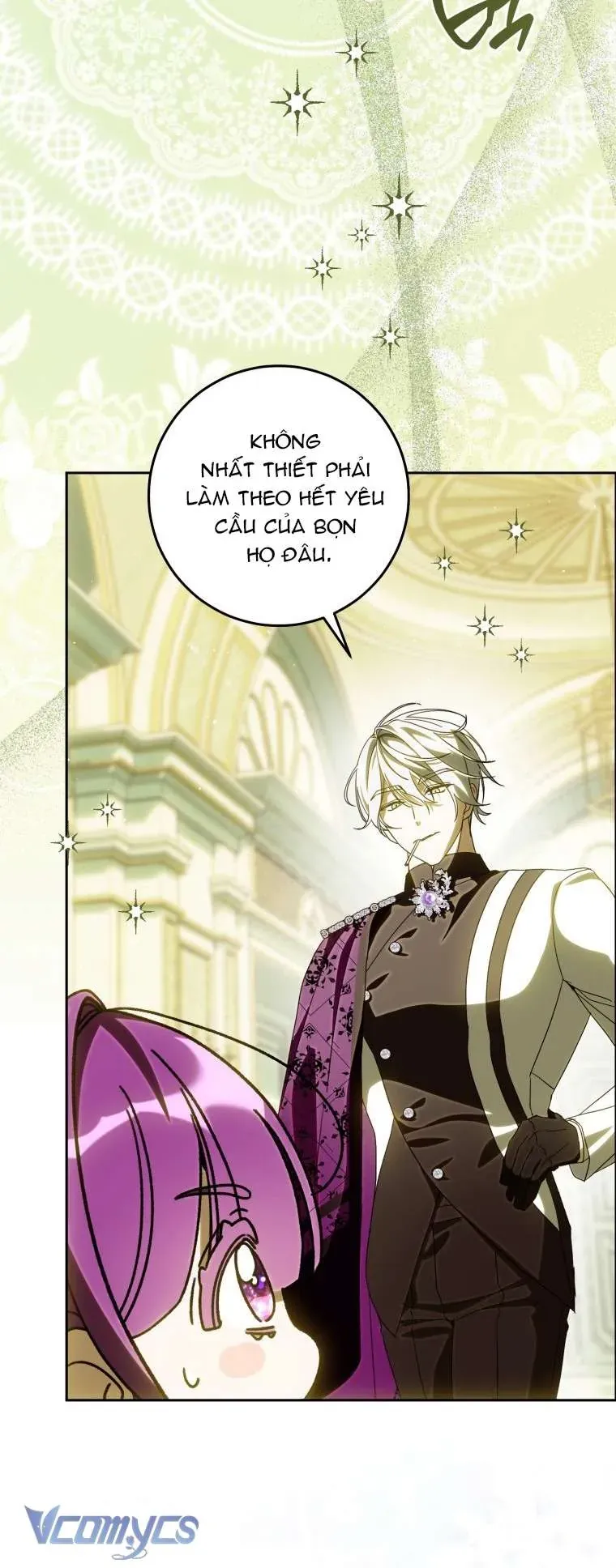 Người Vợ Hắc Ám Của Cậu Chồng Nhỏ Chapter 24 - Trang 2