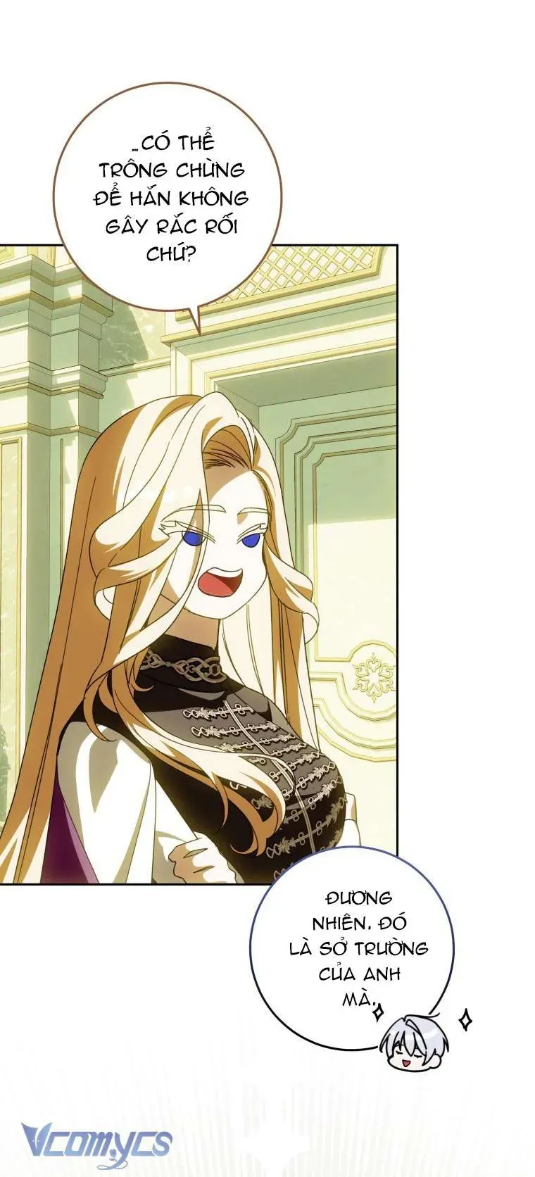 Người Vợ Hắc Ám Của Cậu Chồng Nhỏ Chapter 24 - Trang 2