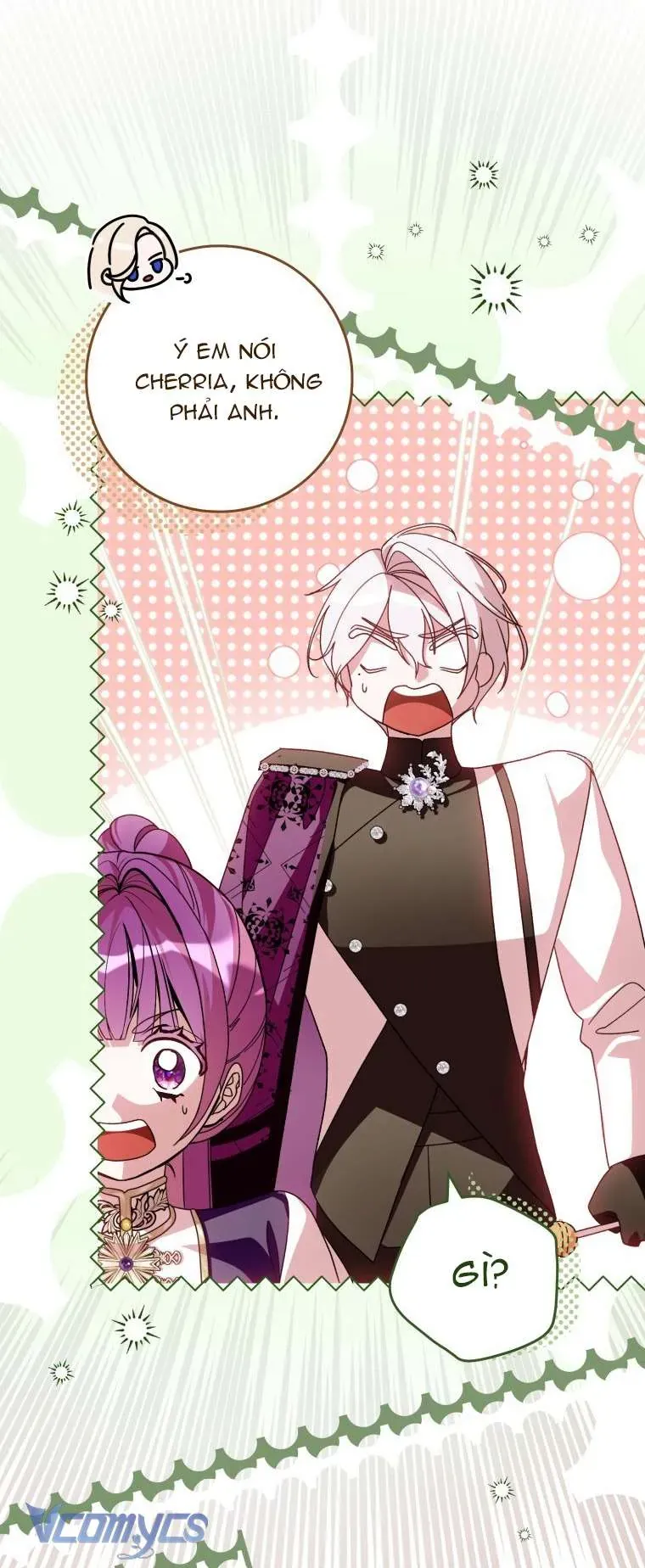 Người Vợ Hắc Ám Của Cậu Chồng Nhỏ Chapter 24 - Trang 2