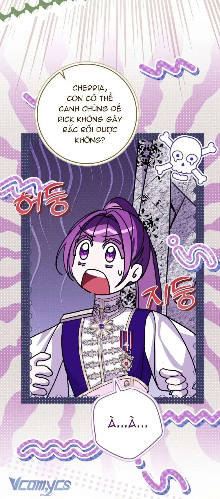 Người Vợ Hắc Ám Của Cậu Chồng Nhỏ Chapter 24 - Trang 2