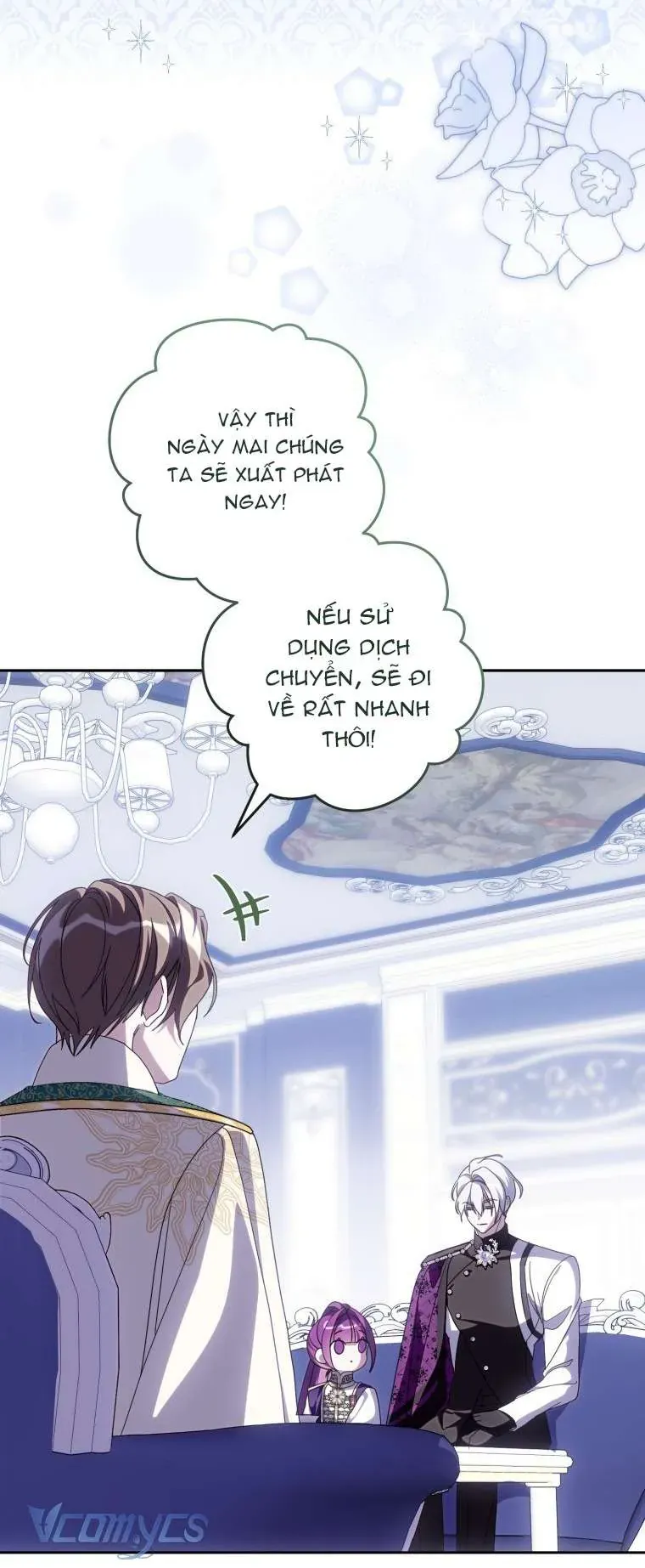 Người Vợ Hắc Ám Của Cậu Chồng Nhỏ Chapter 24 - Trang 2