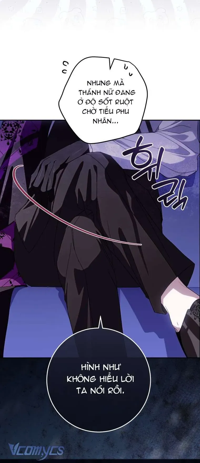 Người Vợ Hắc Ám Của Cậu Chồng Nhỏ Chapter 24 - Trang 2