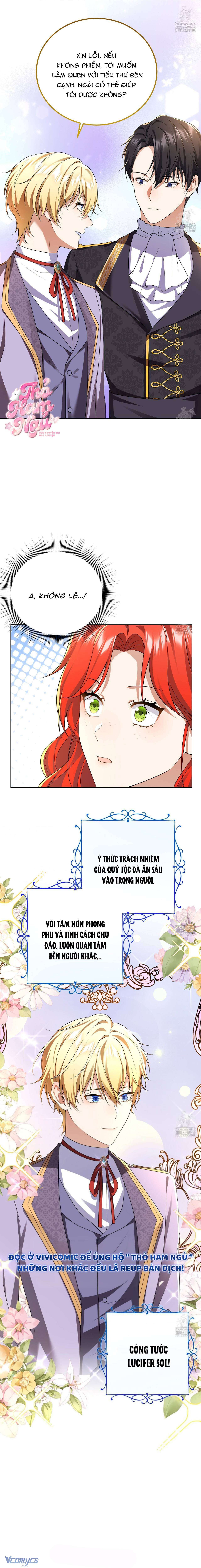 Tôi Sẽ Mặc Kệ Kẻ Phản Diện Đoản Mệnh Chapter 15 - Trang 2