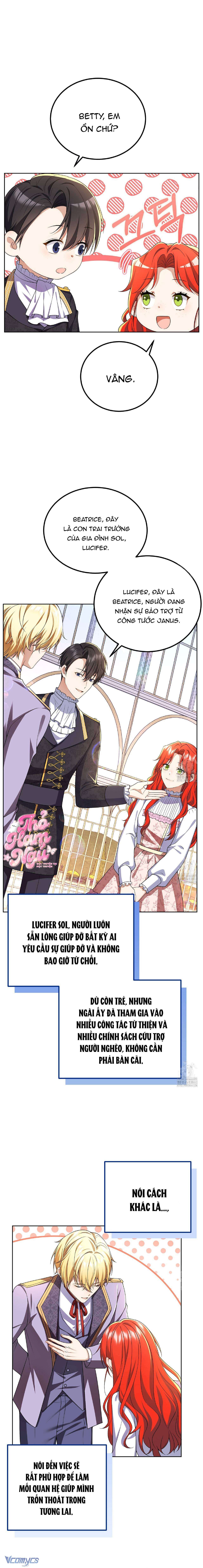 Tôi Sẽ Mặc Kệ Kẻ Phản Diện Đoản Mệnh Chapter 15 - Trang 2