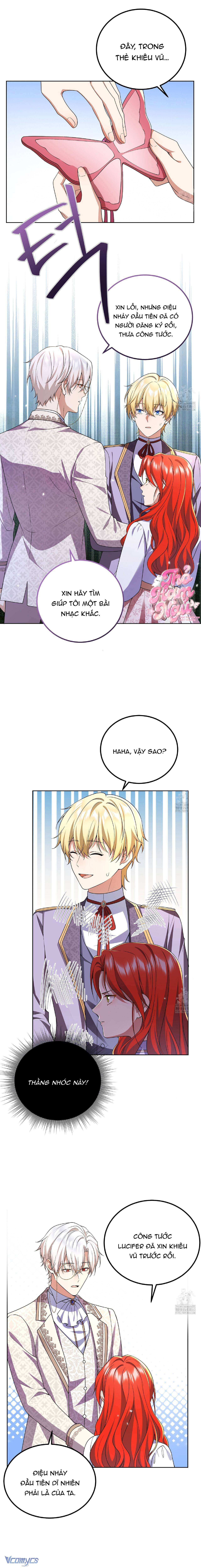 Tôi Sẽ Mặc Kệ Kẻ Phản Diện Đoản Mệnh Chapter 15 - Trang 2