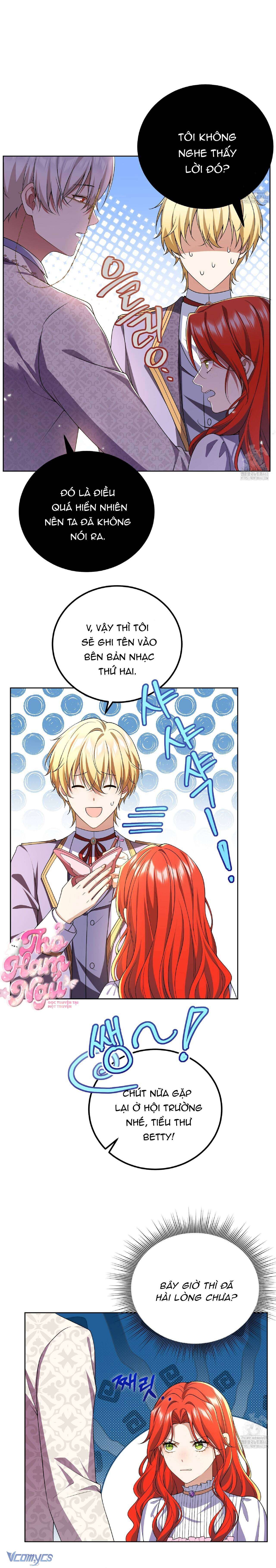 Tôi Sẽ Mặc Kệ Kẻ Phản Diện Đoản Mệnh Chapter 15 - Trang 2