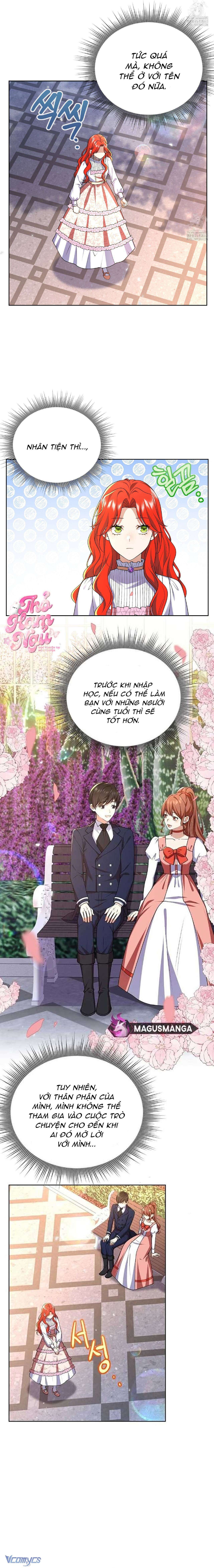 Tôi Sẽ Mặc Kệ Kẻ Phản Diện Đoản Mệnh Chapter 15 - Trang 2