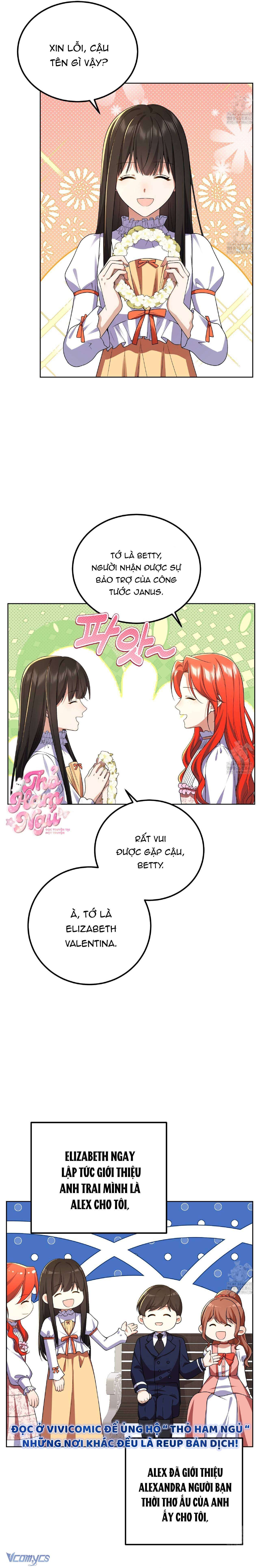 Tôi Sẽ Mặc Kệ Kẻ Phản Diện Đoản Mệnh Chapter 15 - Trang 2